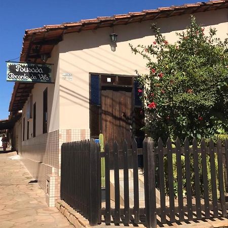 Pousada Recanto Da Vila Pirenópolis Esterno foto